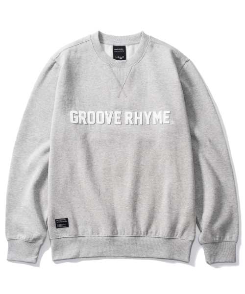 그루브라임(GROOVE RHYME) 2016 BASIC LOGO SWEATSHIRTS (M/GREY) [GM024E33MG