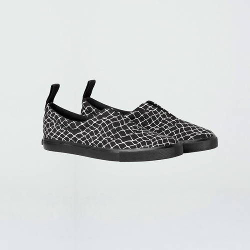칩먼데이(CHEAP MONDAY) TRIP SNEAKER FENCE 0338398 BLK - 28,000원 | 무신사 스토어 - 셀렉트숍