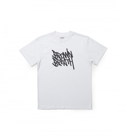 브라운브레스(BROWNBREATH) 10th ANNIVERSARY TEE WHITE - 29,000원 | 무신사 스토어 - 셀렉트숍 무신사 스토어 - 셀렉트숍