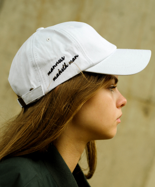 더짐(THEZEEM) 49 MANNER - BALL CAP(WHITE) - 21,000원 | 무신사 스토어 - 셀렉트숍 무신사 스토어 - 셀렉트숍