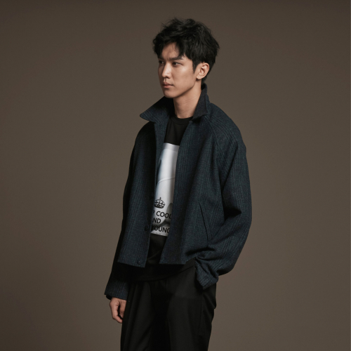 유주얼 에딧(USUAL EDIT) Trench dv Jacket(Navy) - 198,000원 | 무신사 스토어