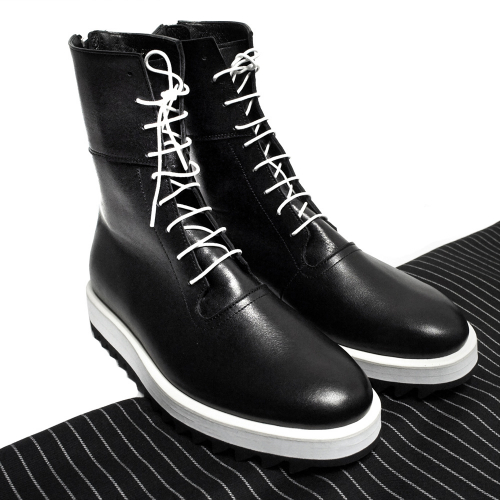 라메르마메종(LA MER MA MAISON) LIGHTSOLE HIGHBOOTS - 245,000원 | 무신사 스토어 - 셀렉트숍