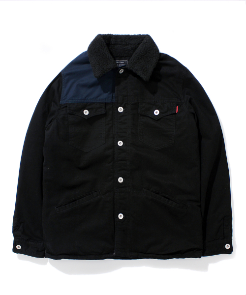 더스토리(THESTORI) 16FW 워싱 코튼 커버올 (Black) - 26,900원 | 무신사 스토어