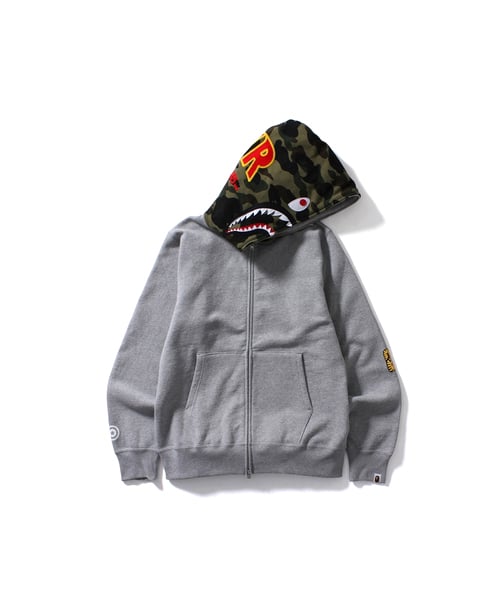베이프(BAPE) 샤크 후드 풀집업 - 545,000원 | 무신사 스토어 - 셀렉트숍