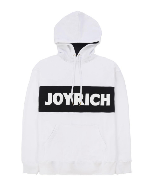 조이리치(JOYRICH) Joyrich Logo Hoodie - 136,000원 | 무신사 스토어 - 셀렉트숍