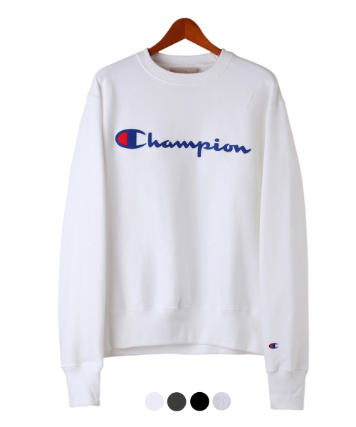 챔피온(Champion) 리버스위브 뉴GF70 챔피온로고 맨투맨 화이트 - 56,900원 | 무신사 스토어 - 셀렉트숍 무신사 스토어 - 셀렉트숍