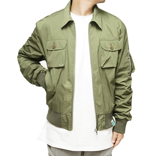 니드(NEED) MA-1 Dharma Jacket (Khaki) - 79,000원 | 무신사 스토어 - 셀렉트숍 무신사 스토어 - 셀렉트숍