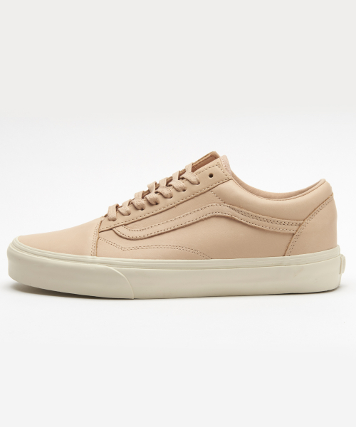 all tan old skool vans