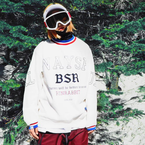 비에스래빗(BSRABBIT) BSRABBIT_1617 Always SP CREWNECK_WHITE - 54,600원 | 무신사 스토어 - 셀렉트숍