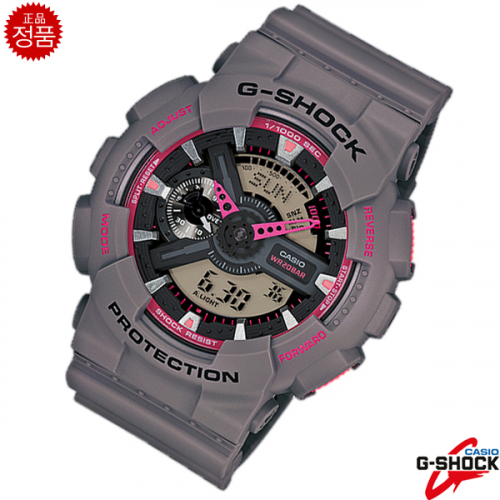 지샥(G-SHOCK) GA-110TS-8A4 지샥빅페이스 G-SHOCK - 185,000원 | 무신사 스토어 - 셀렉트숍 무신사 스토어 - 셀렉트숍