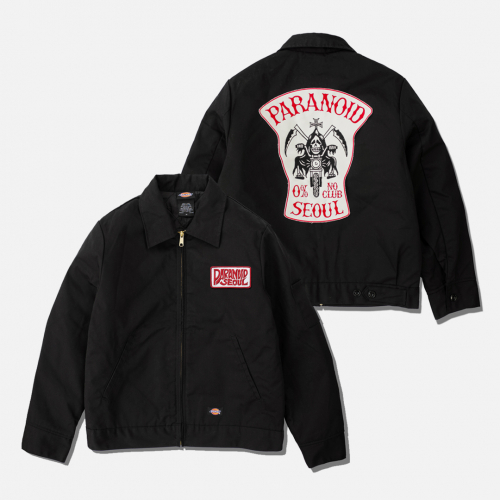 파라노이드(PARANOID) 노 클럽 메카닉 자켓 - 199,000원 | 우신사 스토어