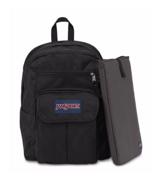 잔스포츠(JANSPORT) [잔스포츠/공식/T69D8WV] 디지털 스튜던트 - 블랙