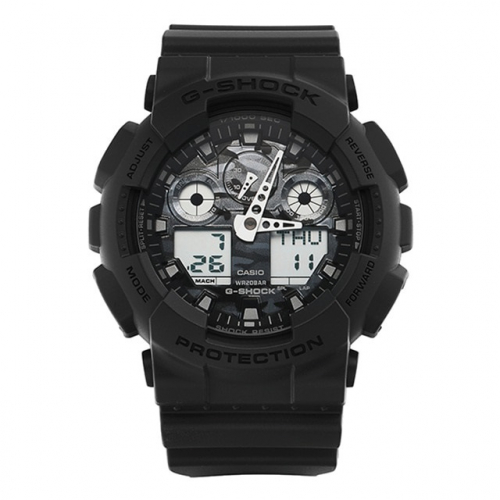 g shock ga 100cf 8a