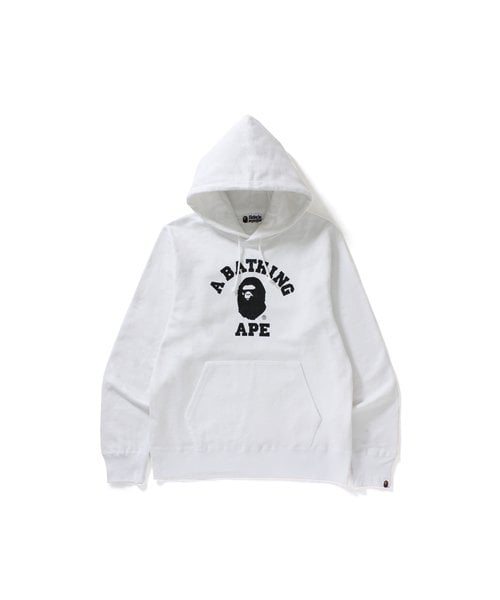 베이프(BAPE) 칼리지 풀오버 후디 - 405,000원 | 무신사 스토어 - 셀렉트숍 무신사 스토어 - 셀렉트숍