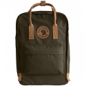 칸켄(KANKEN) 피엘라벤 칸켄 No.2 랩탑 15 Kanken No.2 Laptop 15 (23569) - DARK OLIVE
