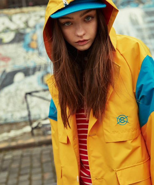 오호썩(OHOSUCK) OHO UNISEX RAIN COAT (Yellow) - 214,200원 | 무신사 스토어 - 셀렉트숍 무신사 스토어 - 셀렉트숍