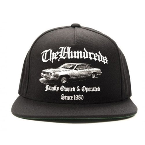 더헌드레드(THE HUNDREDS) The Hundreds BROKE SNAPBACK (BLACK) - 49,000원 | 무신사 스토어 - 셀렉트숍