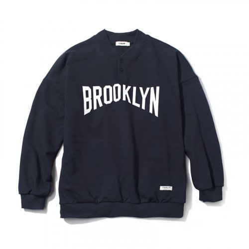 언로우(UNLOW) Brooklyn Henleyneck Navy - 28,000원 | 무신사 스토어 - 셀렉트숍