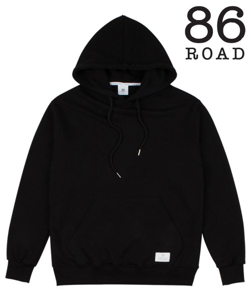 86로드(86ROAD) 86RJ-2704 17simple hoody_black - 49,000원 | 무신사 스토어