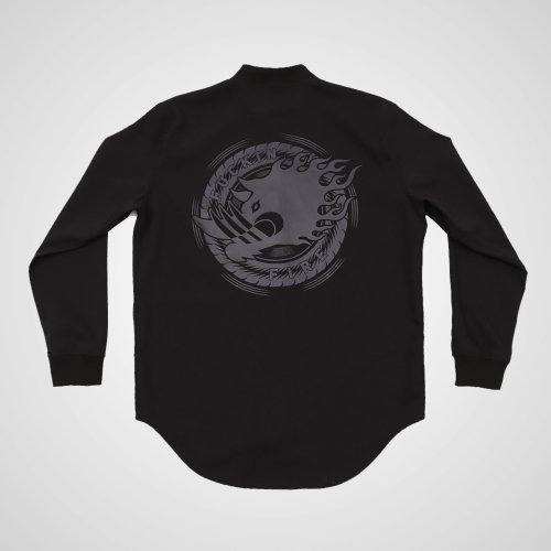 킬베로스(KILLBEROS) (K17SSSH01BK) FIRE DOG BLACK SHIRTS 99,000원 무신사 스토어