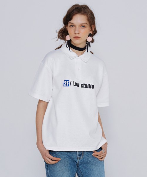 투에프로우(2FLOW) 2F studio neck top_white - 39,000원 | 무신사 스토어 - 셀렉트숍