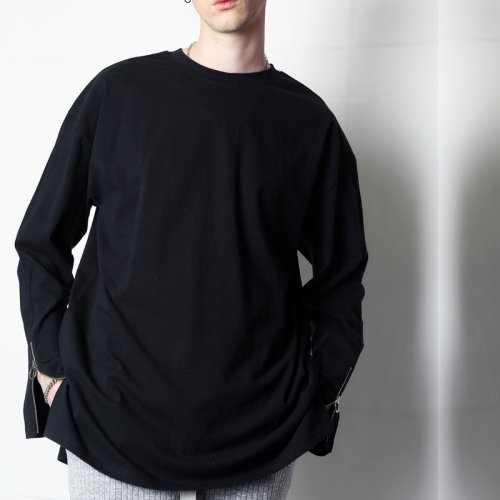 라메르마메종(LA MER MA MAISON) ADD ZIPPER T - 55,000원 | 무신사 스토어