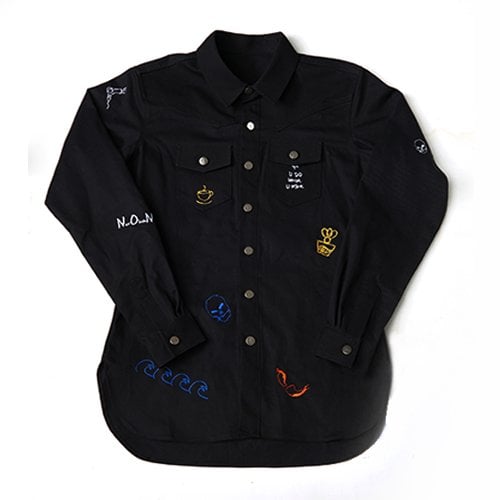 나우 오어 네버(NOW OR NEVER) 두들 셔츠 자켓 - 149,000원 | 무신사 스토어 - 셀렉트숍 무신사 스토어 - 셀렉트숍