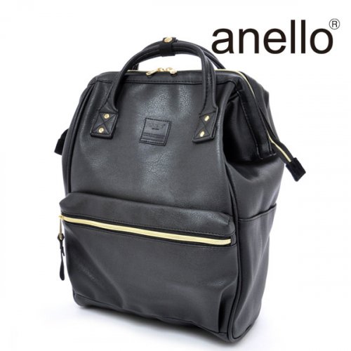 아넬로(ANELLO) anello 아넬로 마우스피스 PU 백팩 AT-B1211BK (한국정식/본사모델) - 108,000원 | 무신사 스토어 - 셀렉트숍 무신사... 
