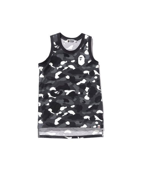 베이프(BAPE) 시티 카모 롱 렝스 사이드 슬릿 탱크 탑 - 261,000원 | 무신사 스토어 - 셀렉트숍 무신사 스토어 - 셀렉트숍