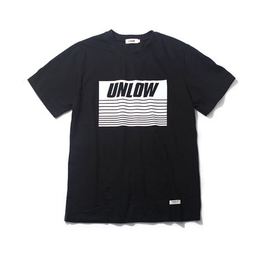 언로우(UNLOW) Box Logo T-Shirts Black - 18,200원 | 무신사 스토어 - 셀렉트숍