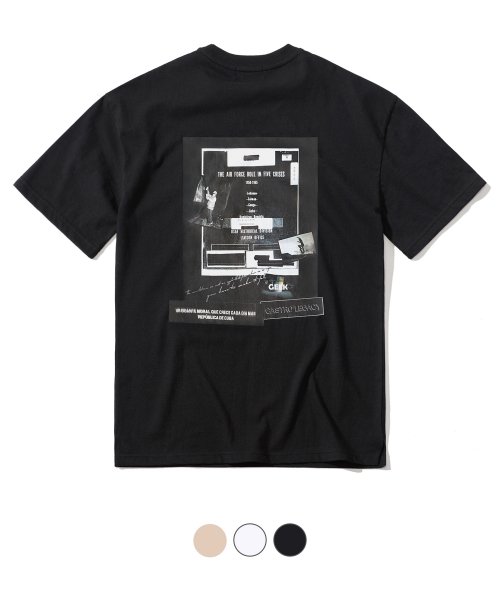 밴웍스(VANNWORKS) 빈티지 프린트 티셔츠_블랙 (VNAGTS117) - 29,000원 | 무신사 스토어 - 셀렉트숍