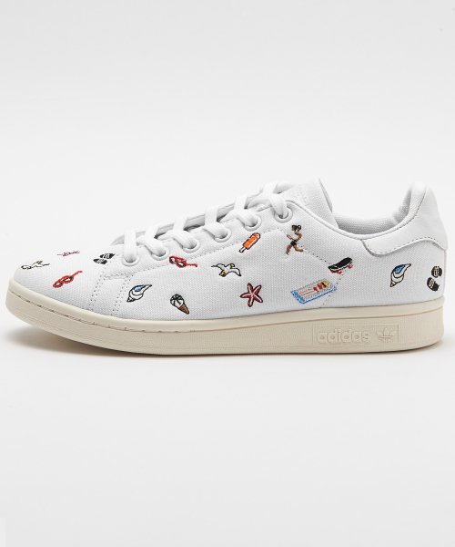 아디다스(ADIDAS) [BZ0392] 스탠 스미스 서머 아이콘 - 화이트 - 38,900원 | 무신사 스토어 아디다스(ADIDAS) [BZ0392] 스탠 스미스 