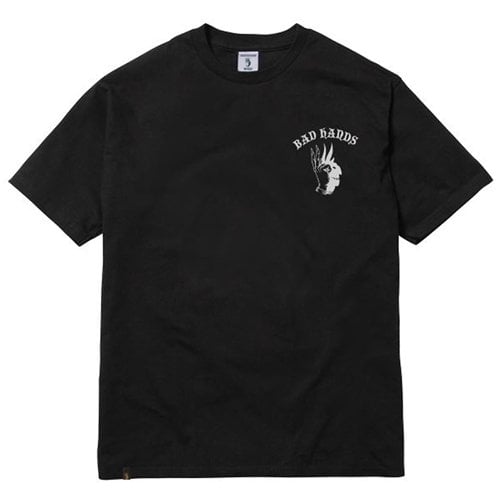 배드핸즈(BAD HANDS) 배드핸즈 블랙 티셔츠 - 28,000원 | 무신사 스토어