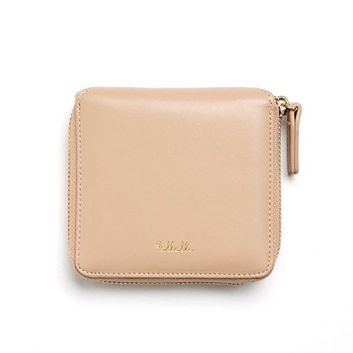 옐로우스톤(YELLOWSTONE) [옐로우스톤] 지퍼지갑 SQUARE ZIPPER WALLET - YS3017NB 누드베이지 - 30,600원 | 무신사 스토어 - 셀렉트숍
