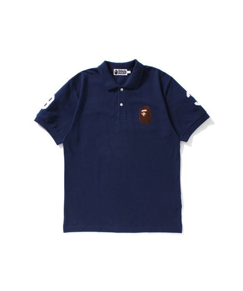 베이프(BAPE) 에이프 헤드 93 폴로 - 259,000원 | 무신사 스토어 - 셀렉트숍
