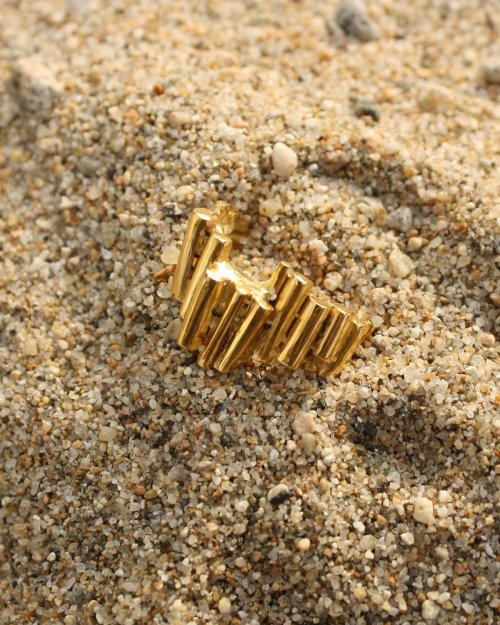 베이크드 알래스카(BAKED ALASKA) COLUMNAR JOINT SILVER RING - 105,000원 | 무신사 스토어