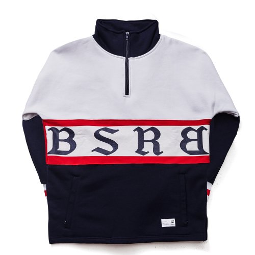 비에스래빗(BSRABBIT) BSRB 하이넥 집업 풀오버 화이트 - 110,000원 | 우신사 스토어