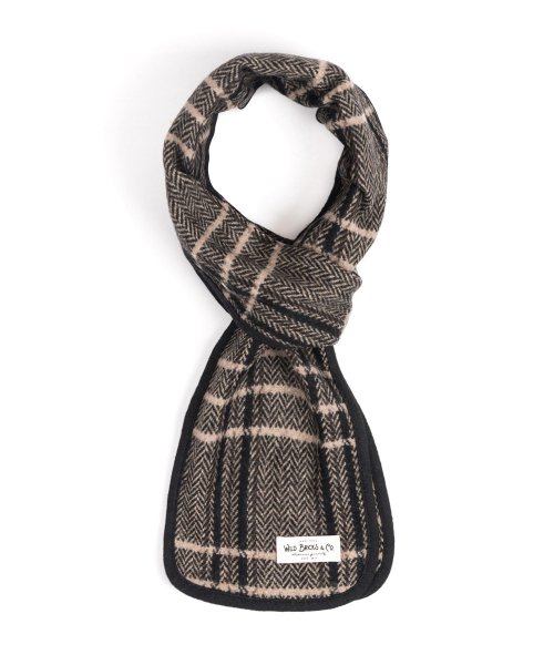 와일드 브릭스(WILD BRICKS) WOOL HC STOLE (brown) - 42,000원 | 무신사 스토어