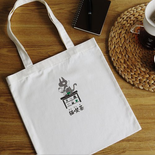유이마루(YUIMARU) Ecobag-er_묘찻집 - 17,800원 | 무신사 스토어