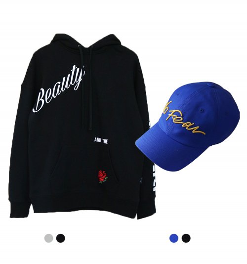 서리얼벗나이스 유니섹스(SURREALBUTNICE UNISEX) [세트상품]Hoody Sweat(2col) & Cap(2col) - 80,000원 | 우신사 스토어