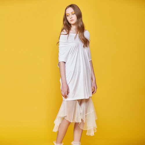 저스트인스타일(JUST IN STYLE) 러플 샤 SK - 348,000원 | 우신사 스토어