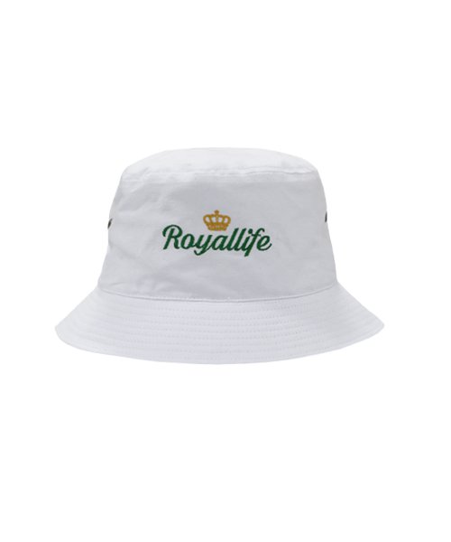로얄라이프(ROYALLIFE) RLBC205 로얄크라운 버킷 햇 - 화이트 - 28,800원 | 무신사 스토어