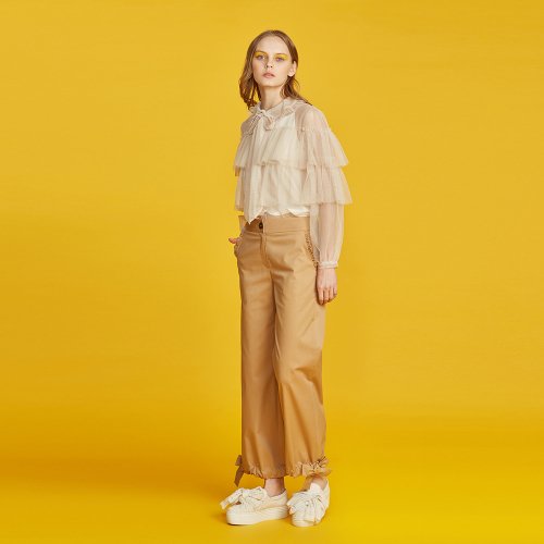 저스트인스타일(JUST IN STYLE) 리본 팬츠 - 135,000원 | 무신사 스토어