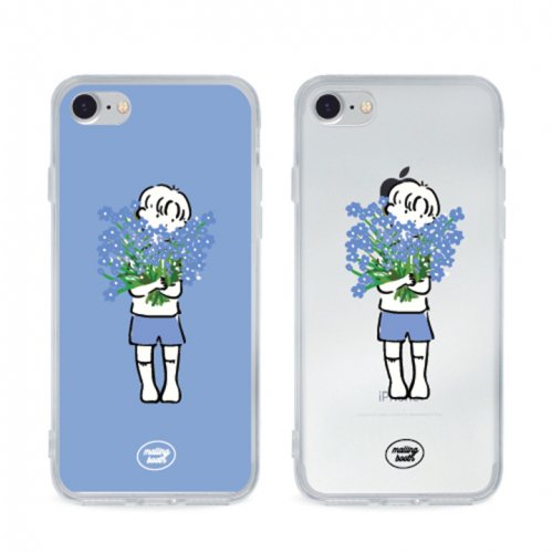 몰링부스(MALLING BOOTH) 리틀블루보이 케이스 - 21,000원 | 무신사 스토어