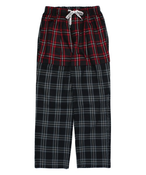엘엠씨(LMC) LMC PLAID SUIT PANTS black - 68,600원 | 무신사 스토어