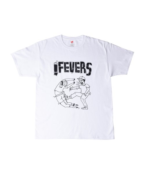 피버아이엔씨(FEVERINC) CARTOON FEVER TEE(OFF WHITE) - 26,000원 | 무신사 스토어