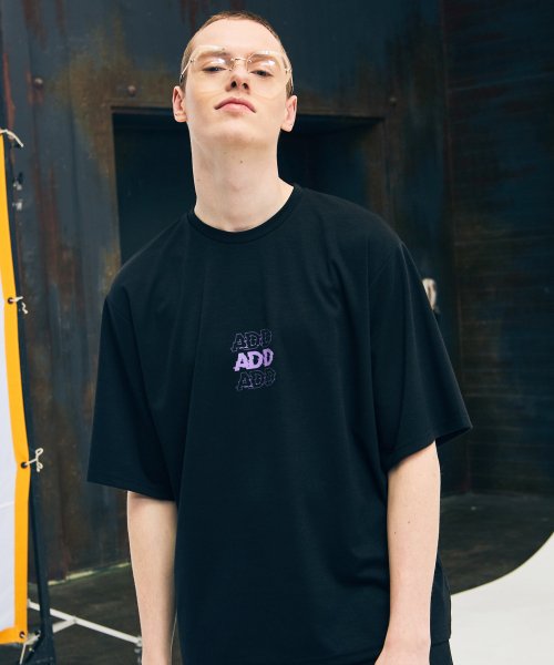에드(ADD) ADD LOGO T SHIRTS BLACK - 31,200원 | 무신사 스토어