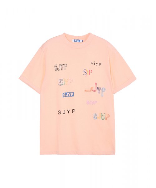 에스제이와이피(SJYP) 여성 로고 프론트 티셔츠 PWMS2WX16900 075 - 89,100원 | 무신사 스토어