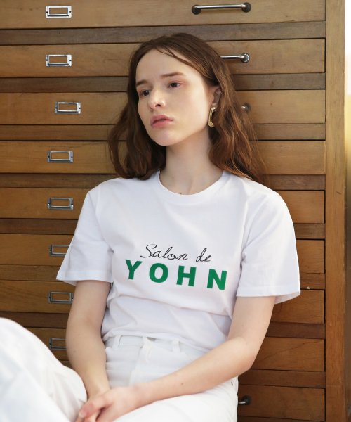 살롱 드 욘(SALON DE YOHN) Logo T - 37,440원 | 무신사 스토어