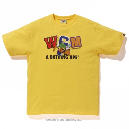 베이프(BAPE) HEBRU BRANTLEY X BAPE TEE # 2 - 208,000원 | 무신사 스토어